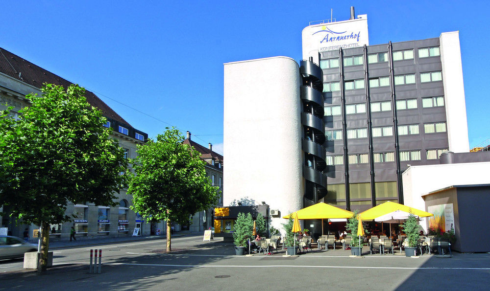 Aarauerhof - Self Check-In Hotell Eksteriør bilde